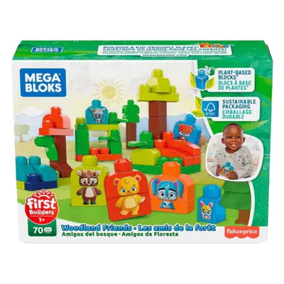 Fisher Price Mega Blocks Forest friends