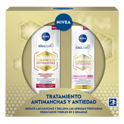 Nivea Cellular Luminous 630° Anti-Stain & Anti-Aging Set - 2 Share