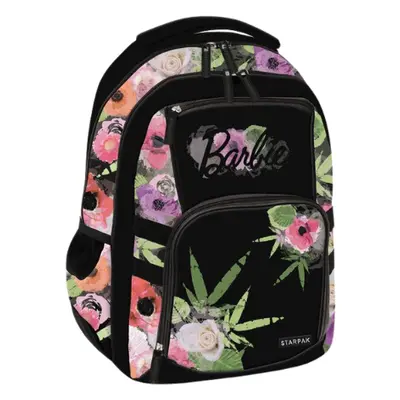 Barbie School Bag Black