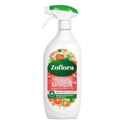 Zoflora Power Bathroom Carribean Grapefruit & Lime Spray - 800ml