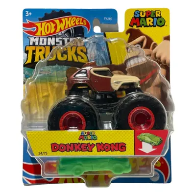 Hot Wheels Great Mario 1:24 Donkey King