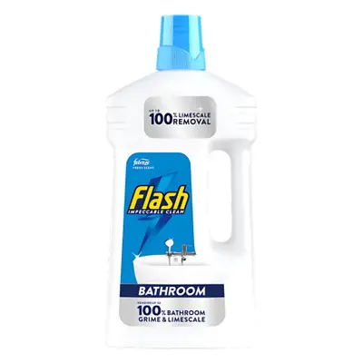 Flash Bathroom Cleaner Limescale Removal - 950ml