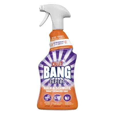 Cillit Bang Expert Lime & Limescale Removes Spray - 750ml