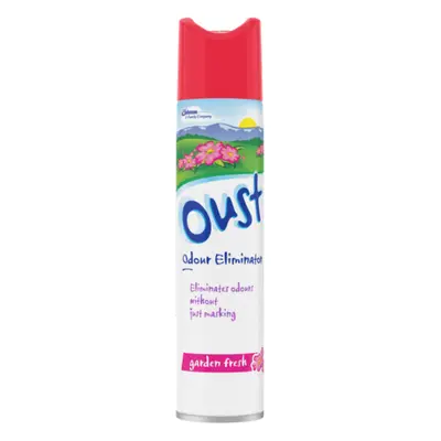 Oust Odour Aerosol Garden Fresh Air freshener - 300ml