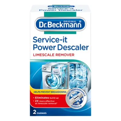 Dr. Beckmann Dishwasher Power Descaler - 2 pcs.