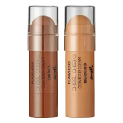 Barry M Chisel Cheeks Contour Cream Sticks Set - 2 Share