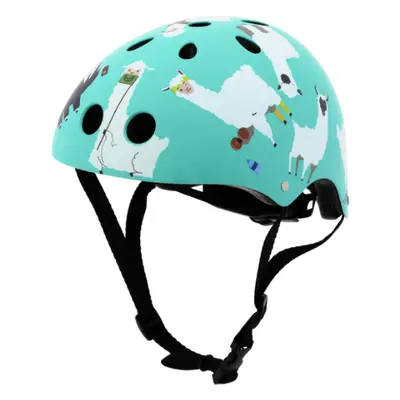 Mini Hornit Children's bicycle helmet - Llama