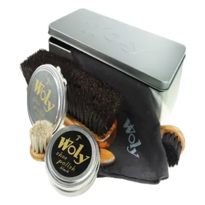 Woly Collectors Shoe Care Kit - 7 pcs