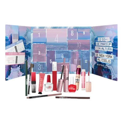 Maybelline 12 Days Advent calendar