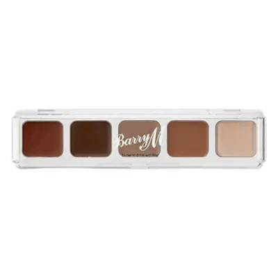 Barry M Mini Cream Palette - The Nudes