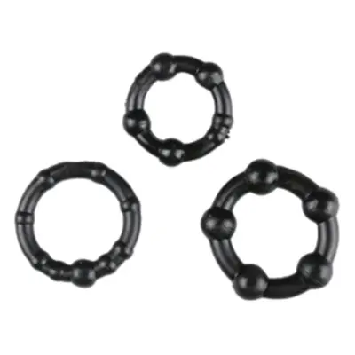 Trinity Vibes Stretchy Penis rings - 3 pcs.