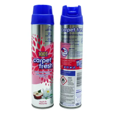 1001 Carpet Fresh Apple & Waterlily - 300ml