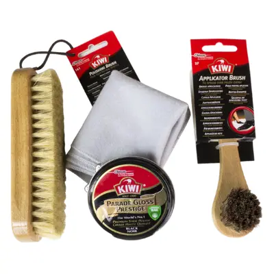 Kiwi Shoe Care Kit - 5 pcs