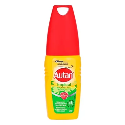 Autan Tropical Mosquito Spray - 100ML