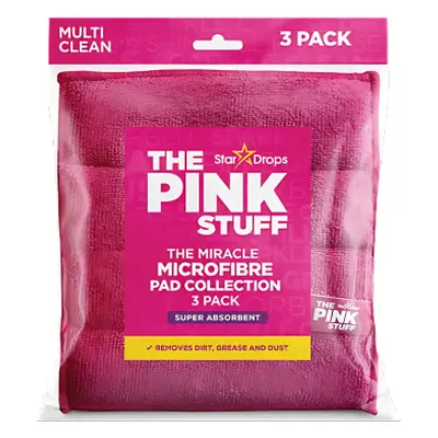 Stardrops The Pink Stuff The Miracle Microfiber Collection - 3 Pack