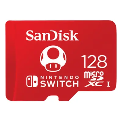 Nintendo SanDisk microSDXC 128GB Memory card