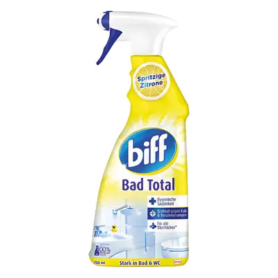 Biff Bad Total Bathroom Lemon Cleaning spray - 750ml