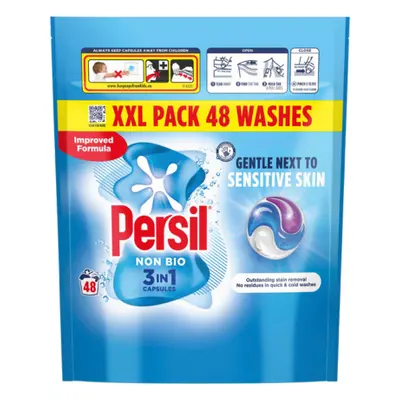 Persil 3-in-1 Non-Organic Laundry detergent - 48 pcs