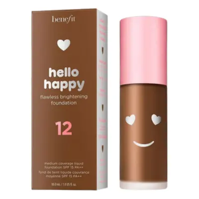 Benefit Hello Happy Flawless Brightening Foundation - #12