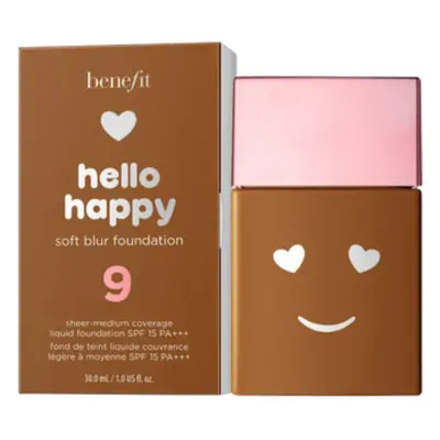 Benefit Hello Happy Soft Blur Foundation - #09