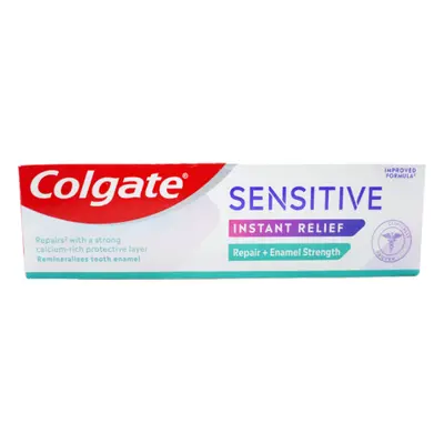 Colgate Sensitive Instant Relief Enamel Strength Toothpaste - 75ml