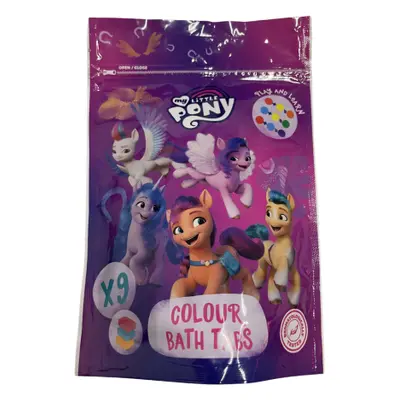 My Little Pony Colour Bath Losses - 9 pcs