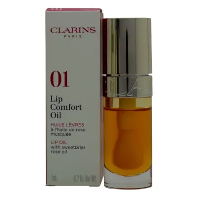 Clarins Lip Comfort Oil #01 Honey - 7ml