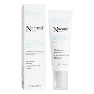 Nacomi Light Cream Before Acne-Prone Skin - 50 ml