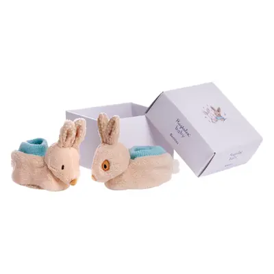 Ragtales Alfie Rabbit Baby Booties Gift Box