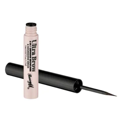 Barry M Ultra Brow 2-In-1 Defining Browliner & Nourishing Serum - Medium Brown