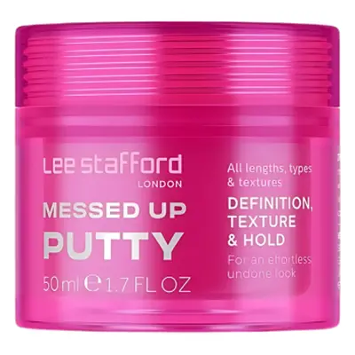 Lee Stafford Messed Up Putty Wax - 50ml