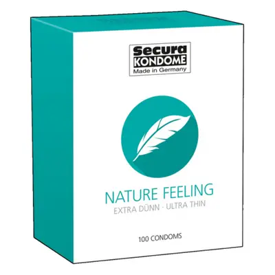 Secura Nature Feeling Condoms - 100 PCS.