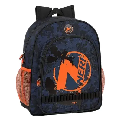 Hasbro Nerf School Bag - Navy Blue