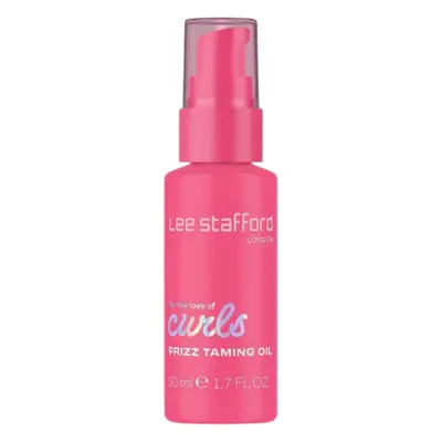 Lee Stafford For The Love Of Curls Frizz Taming Oil - 50ml