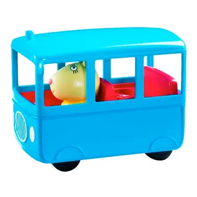 Peppa Pig School Bus with Figure