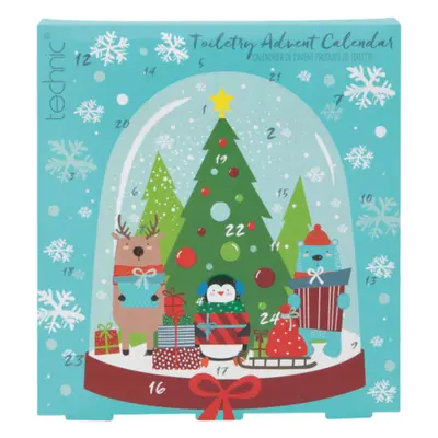 Technic Christmas Novelty Toiletry Advent Calendar - 24 share