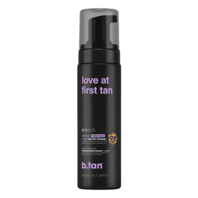 B.tan Love At First Tan Tanning Mousse - 200 ml