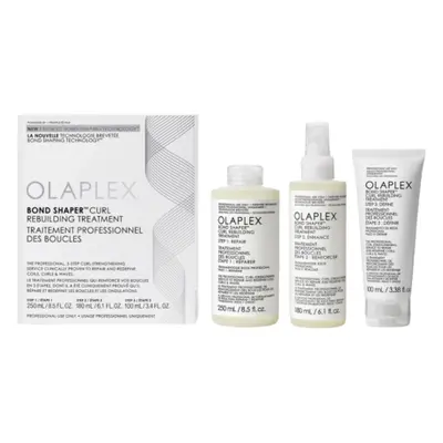 Olaplex Bond Shaper Curl Rebuilding Treatment - 3 dele