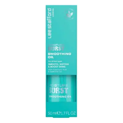 Lee Stafford Moisture Burst Smoothing Oil - 50 ml