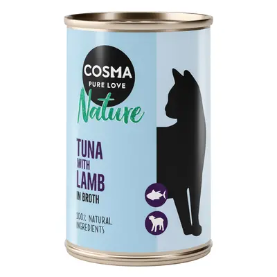 Cosma Nature 6 x 140g - Tuna with Lamb