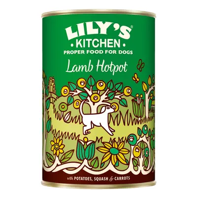 Lily's Kitchen Lamb Hotpot - Saver Pack: 24 x 400g