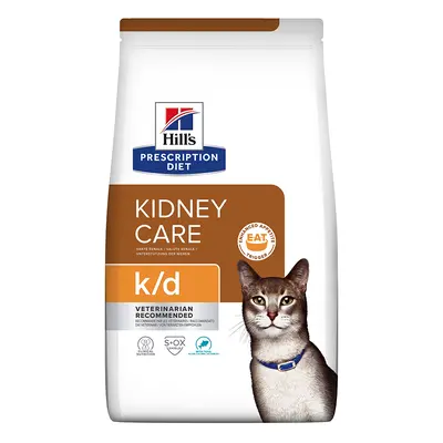 Hill's Prescription Diet Feline Economy Packs - k/d Kidney Care - Tuna (2 x 3kg)