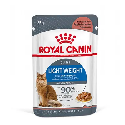 Royal Canin Light Weight Care in Gravy - 12 x 85g