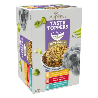 Applaws Taste Toppers Trial Pack 6 x 85g - Broth Trial Pack