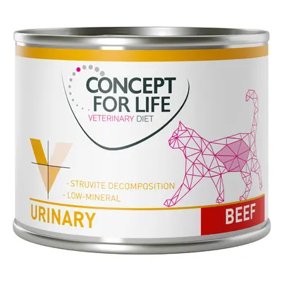 Concept for Life Veterinary Diet Urinary - Beef - 12 x 200g