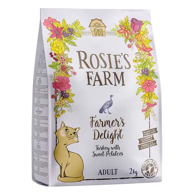 Rosie's Farm Adult Farmer's Delight with Turkey & Sweet Potato - Economy Pack: 3 x 2kg