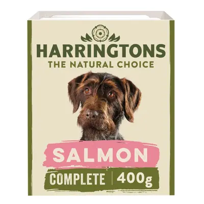 Harringtons Complete Adult Grain-Free Dog - Salmon with Potato & Vegetables - 8 x 400g