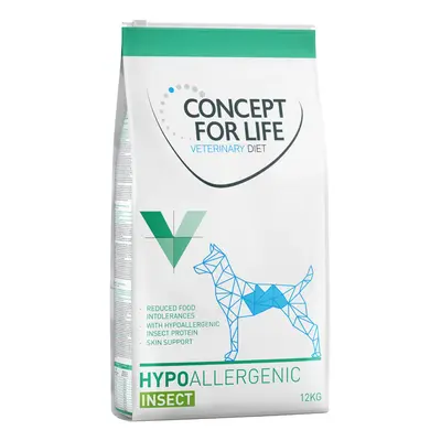 Concept for Life Veterinary Diet Hypoallergenic Insect - 12kg