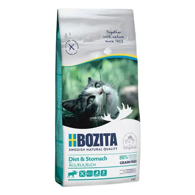 Bozita Grain Free Diet & Stomach - Elk - 2kg