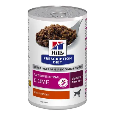 Hill's Prescription Diet Canine Gastrointestinal Biome - Chicken - Saver Pack: 24 x 370g